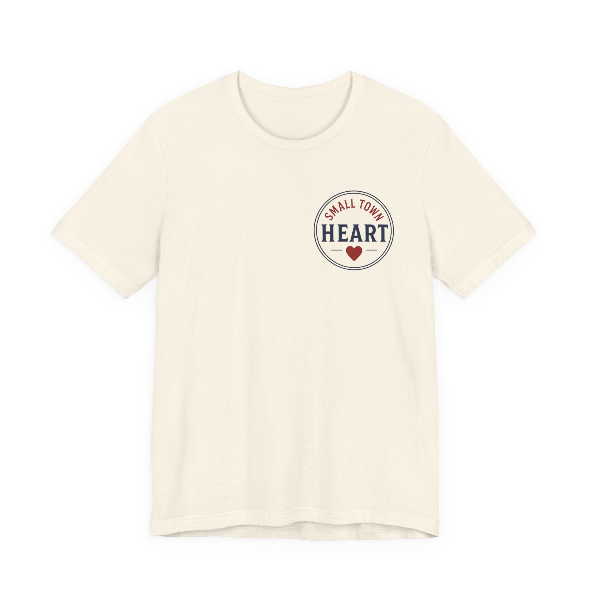 Hometown Heart Unisex Jersey Short Sleeve Tee