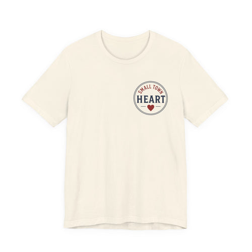 Hometown Heart Unisex Jersey Short Sleeve Tee