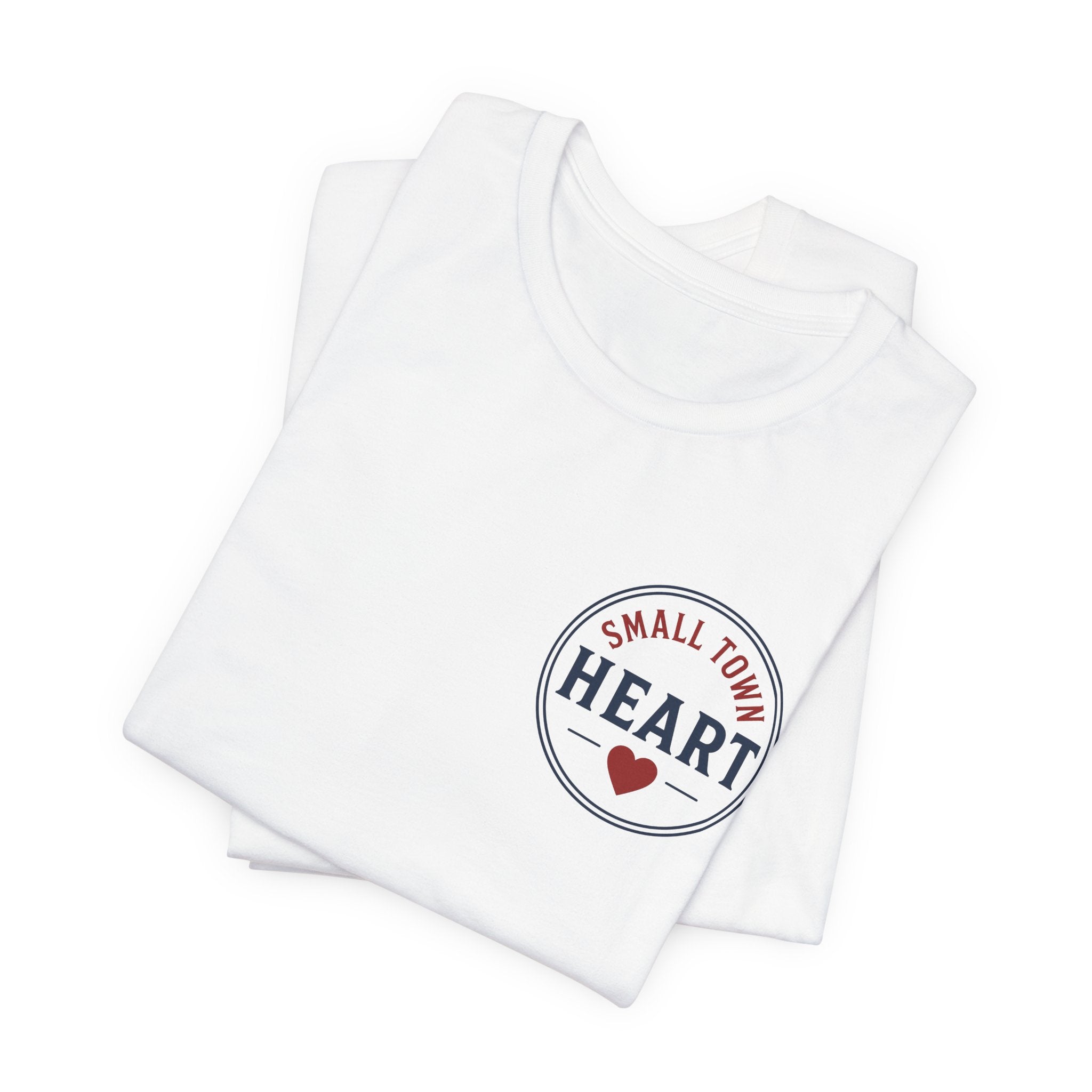 Hometown Heart Unisex Jersey Short Sleeve Tee