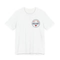 Hometown Heart Unisex Jersey Short Sleeve Tee