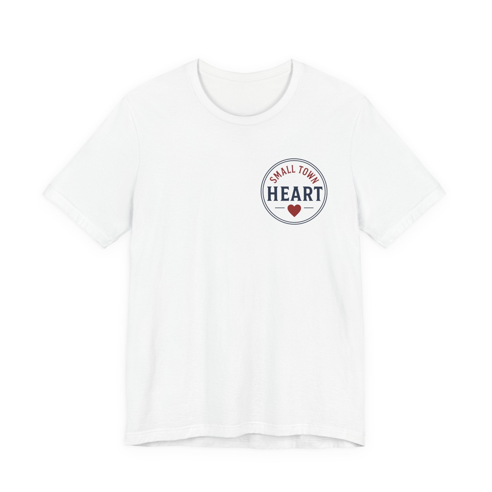 Hometown Heart Unisex Jersey Short Sleeve Tee