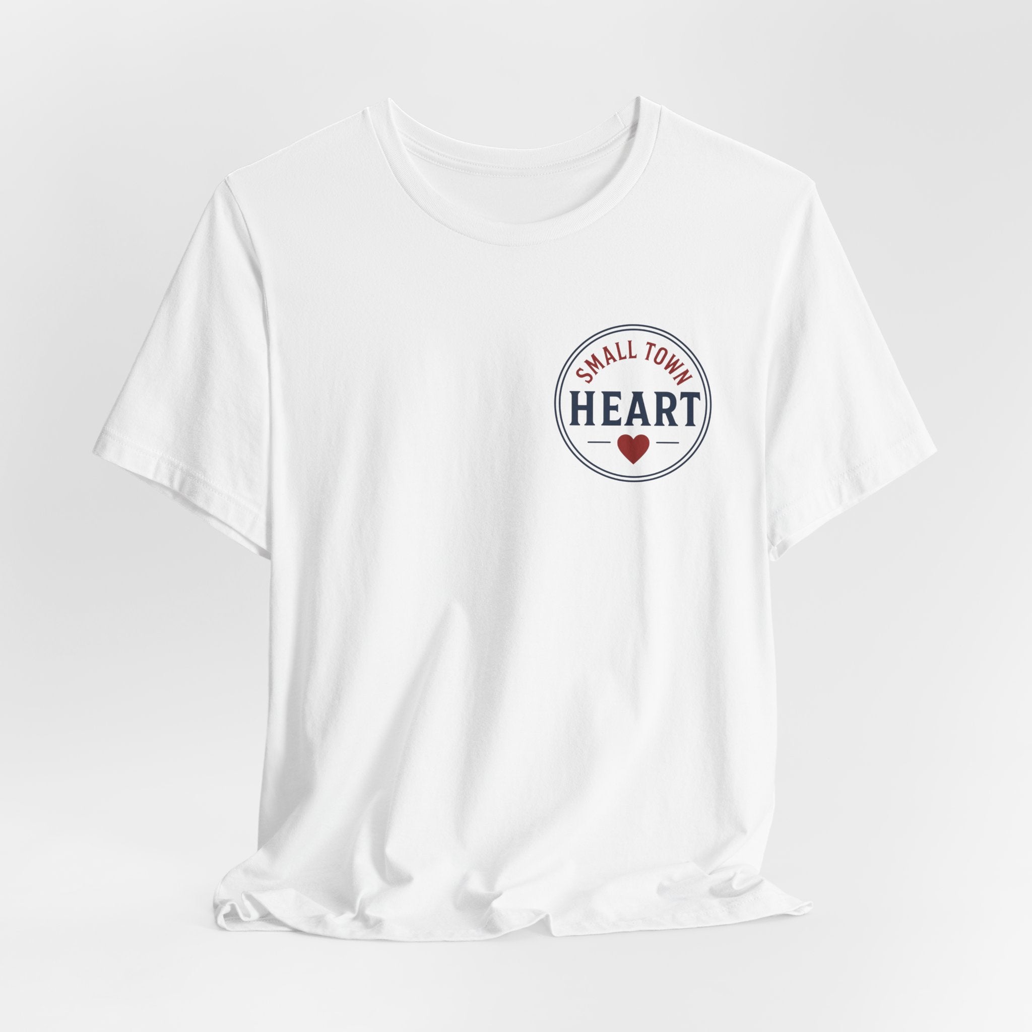 Hometown Heart Unisex Jersey Short Sleeve Tee